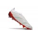 Korki adidas Predator Elite LL FG Biały Czarny