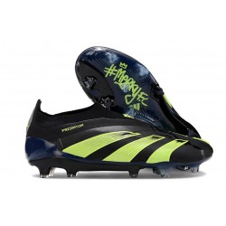 Korki adidas Predator Elite LL FG Czarny Zielony