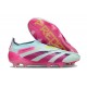 Korki adidas Predator Elite LL FG Niebieski Różowy