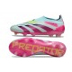 Korki adidas Predator Elite LL FG Niebieski Różowy