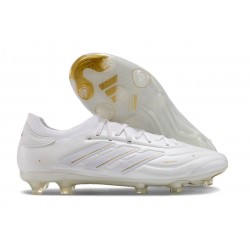 adidas Copa Pure 2 + Elite FG Biały Złoto