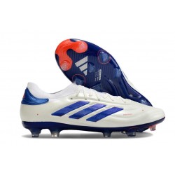 adidas Copa Pure 2 + Elite FG Biały Niebieski Czerwony