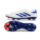 adidas Copa Pure 2 + Elite FG Biały Niebieski Czerwony