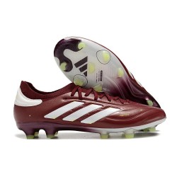 adidas Copa Pure 2 + Elite FG Czerwony Biały