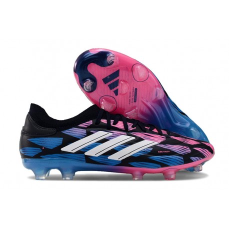 adidas Copa Pure 2 + Elite FG Niebieski Różowy Biały