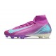 Nike Zoom Mercurial Superfly X Elite FG Fioletowy Niebieski