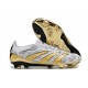 Buty adidas Predator 24 Elite FG Złoto Biały Szary