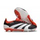 Korki adidas Predator Elite LL FG Czarny Biały Czerwony