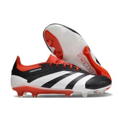 Korki adidas Predator Elite LL FG Czarny Biały Czerwony