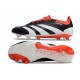 Korki adidas Predator Elite LL FG Czarny Biały Czerwony