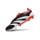 Korki adidas Predator Elite LL FG Czarny Biały Czerwony