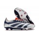 Buty adidas Predator 24 Elite FG Srebro Niebieski Czerwony