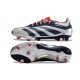 Buty adidas Predator 24 Elite FG Srebro Niebieski Czerwony