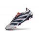 Buty adidas Predator 24 Elite FG Srebro Niebieski Czerwony