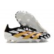 Buty adidas Predator 24 Elite FG Srebro Niebieski Czerwony