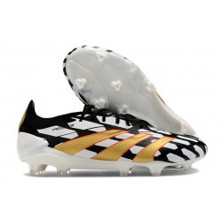 Buty adidas Predator 24 Elite FG Srebro Niebieski Czerwony