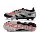 Buty adidas Predator 24 Elite FG Czarny Biały Pomarańczowy