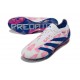 Buty adidas Predator 24 Elite FG Biały Różowy Niebieski