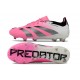 Buty adidas Predator 24 Elite FG Różowy Biały Czarny