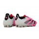 Buty adidas Predator 24 Elite FG Różowy Biały Czarny