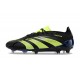 Buty adidas Predator 24 Elite FG Czarny Zielony