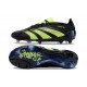 Buty adidas Predator 24 Elite FG Czarny Zielony