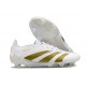 Buty adidas Predator 24 Elite FG Biały Złoto 