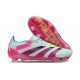 Buty adidas Predator 24 Elite FG Niebieski Różowy