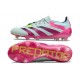 Buty adidas Predator 24 Elite FG Niebieski Różowy