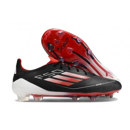 Korki adidas F50 Elite FG Czarny Czerwony