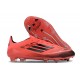 Korki adidas F50 Elite FG Czerwony Czarny