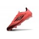 Korki adidas F50 Elite FG Czerwony Czarny