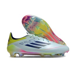 Korki adidas F50 Elite FG Niebieski Czarny Zawistny