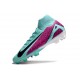 Nike Mercurial Superfly 10 Elite FG Niebieski Fioletowy Czarny