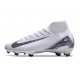 Nike Mercurial Superfly 10 Elite FG Biały Czarny