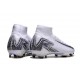 Nike Mercurial Superfly 10 Elite FG Biały Czarny