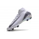 Nike Mercurial Superfly 10 Elite FG Biały Czarny