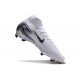 Nike Mercurial Superfly 10 Elite FG Biały Czarny