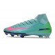 Nike Mercurial Superfly 10 Elite FG Zielony Różowy