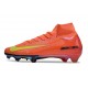 Nike Mercurial Superfly 10 Elite FG Pomarańczowy Zawistny