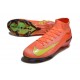 Nike Mercurial Superfly 10 Elite FG Pomarańczowy Zawistny