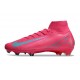 Nike Mercurial Superfly 10 Elite FG Różowy Szary