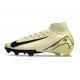 Nike Mercurial Superfly 10 Elite FG Beżowy Czarny