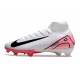 Nike Mercurial Superfly 10 Elite FG Biały Czerwony Czarny