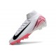 Nike Mercurial Superfly 10 Elite FG Biały Czerwony Czarny