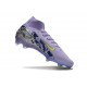 Nike Mercurial Superfly 10 Elite FG Fioletowy Zawistny