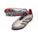 Buty adidas Predator 24 Elite FG Platyna Metaliczna Czarny