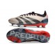 Buty adidas Predator 24 Elite FG Platyna Metaliczna Czarny