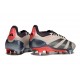 Buty adidas Predator 24 Elite FG Platyna Metaliczna Czarny