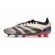 Buty adidas Predator 24 Elite FG Platyna Metaliczna Czarny